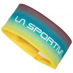 La Sportiva New Zealand Saffron Goji Fade Headband - Image 3