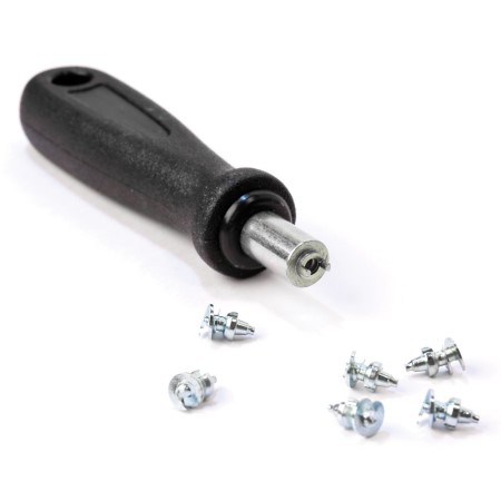 la_sportiva_new_zealand_silver_hobnails_tool_kit.jpg La Sportiva New Zealand Silver Hobnails & Tool Kit - Image 1