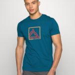 La Sportiva New Zealand Space Blue Box Prin T-Shirt