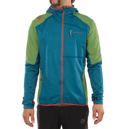 La Sportiva New Zealand Space Blue Kale Existence Hoody M - Image 1