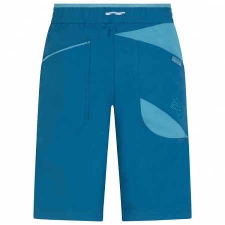 La Sportiva New Zealand Space Blue Topaz Belay Short - Image 3
