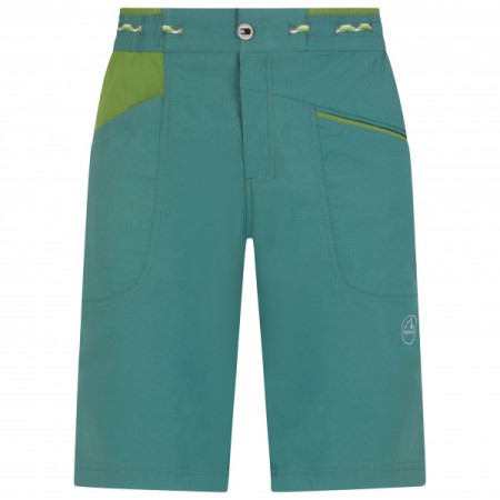La Sportiva New Zealand Space Blue Topaz Belay Short - Image 1