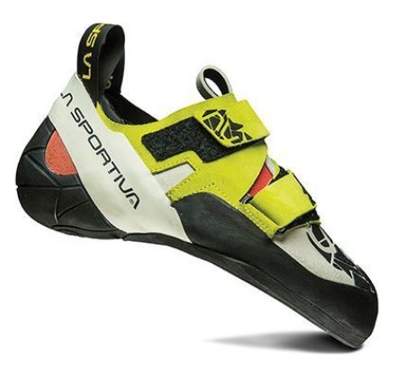 La Sportiva New Zealand Sulphur Coral Otaki Womens Climbing Shoe - Image 1