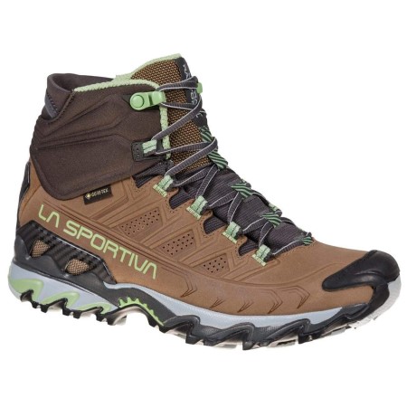 La Sportiva New Zealand Taupe Sage Ultra Raptor Ii Mid Leather Gtx Womens Hiking Boot - Image 1