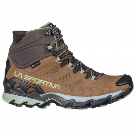 La Sportiva New Zealand Taupe Sage Women's Ultra Raptor Ii Mid Leather Gtx - Image 1