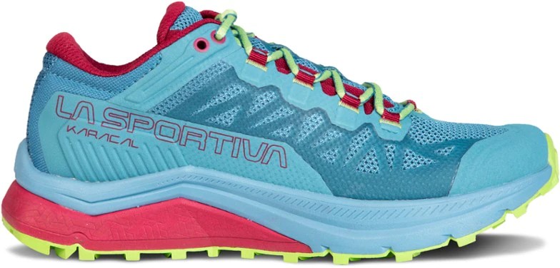 la_sportiva_new_zealand_topaz_red_plum_karacal_trail.jpg La Sportiva New Zealand Topaz Red Plum Karacal Trail - Image 1