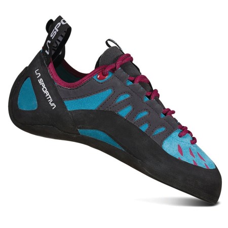 la_sportiva_new_zealand_topaz_red_plum_tarantulace_womens_climbing_shoe.jpg La Sportiva New Zealand Topaz Red Plum Tarantulace Womens Climbing Shoe - Image 1