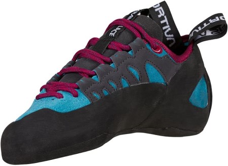 La Sportiva New Zealand Topaz Red Plum Women Climbing Shoes - Image 1