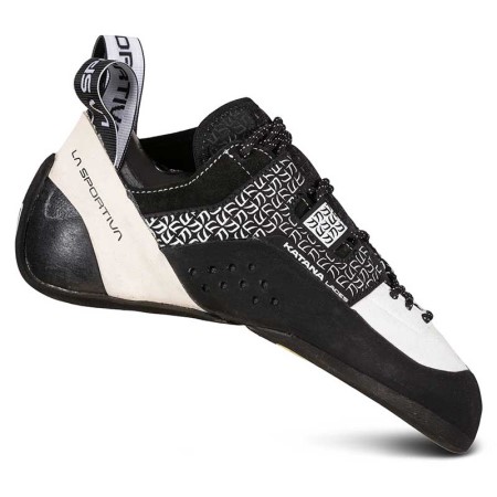 La Sportiva New Zealand White Black Katana Lace Womens Climbing Shoe - Image 1
