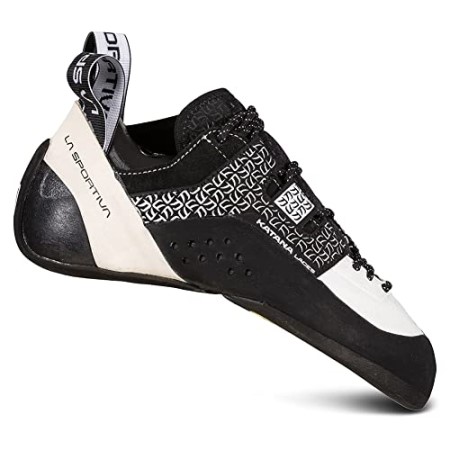 La Sportiva New Zealand White Black Womens Katana Lace Rock Climbing Shoes - Image 2