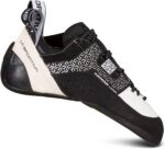 La Sportiva New Zealand White Black Womens Katana Lace Rock Climbing Shoes