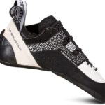 La Sportiva New Zealand White Black Womens Katana Lace Rock Climbing Shoes