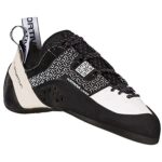 La Sportiva New Zealand White Black Womens Katana Lace Rock Climbing Shoes - Image 3