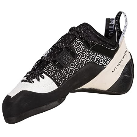 La Sportiva New Zealand White Black Womens Katana Lace Rock Climbing Shoes - Image 4