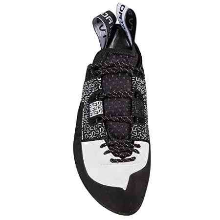 La Sportiva New Zealand White Black Womens Katana Lace Rock Climbing Shoes - Image 5