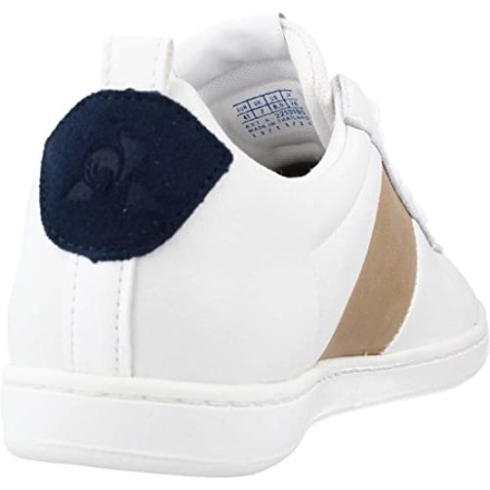La Sportiva New Zealand White Le Coq Sportif Courtclassic Bbr Premium Men Shoes - Image 4