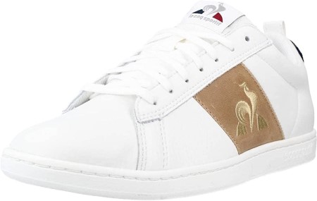 la_sportiva_new_zealand_white_le_coq_sportif_courtclassic_bbr_premium_men_shoes.jpg La Sportiva New Zealand White Le Coq Sportif Courtclassic Bbr Premium Men Shoes - Image 1