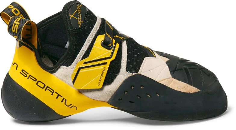 la_sportiva_new_zealand_white_yellow_solution_climbing_shoes.jpg La Sportiva New Zealand White Yellow Solution Climbing Shoes - Image 1