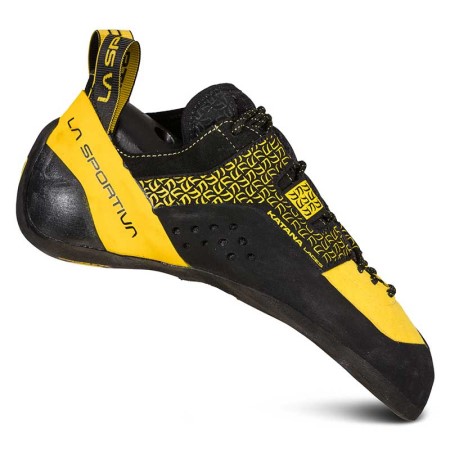 la_sportiva_new_zealand_yellow_black_katana_lace_mens_climbing_shoe.jpg La Sportiva New Zealand Yellow Black Katana Lace Mens Climbing Shoe - Image 1