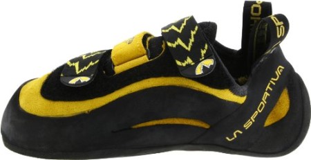 La Sportiva New Zealand Yellow Black Men Miura Vs Climbing Shoe Us:6.5 - Image 6
