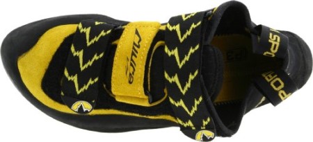 La Sportiva New Zealand Yellow Black Men Miura Vs Climbing Shoe Us:6.5 - Image 8