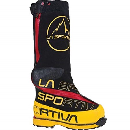 La Sportiva New Zealand Yellow Black Mens Olympus Mons Cube Mountaineering Boots - Image 2