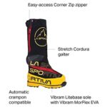 La Sportiva New Zealand Yellow Black Mens Olympus Mons Cube Mountaineering Boots - Image 3