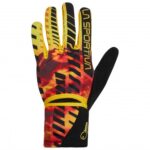 La Sportiva New Zealand Yellow Black Trail Gloves - Image 2