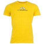 La Sportiva New Zealand Yellow Footstep Tee - Image 2