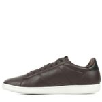 Le Coq Sportif Men Tennis Shoes La Sportiva New Zealand Dark Brown Black - Image 2