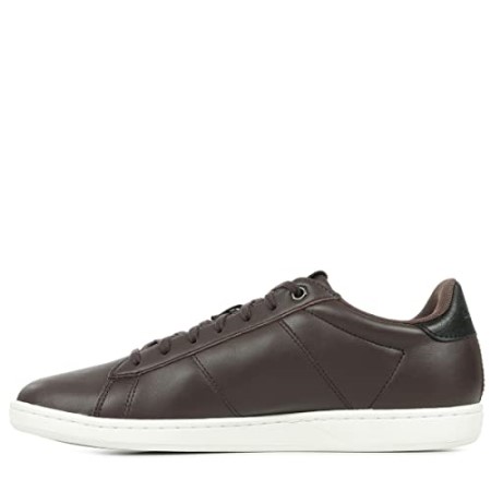 Le Coq Sportif Men Tennis Shoes La Sportiva New Zealand Dark Brown Black - Image 2