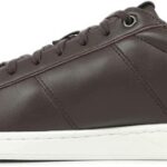 Le Coq Sportif Men Tennis Shoes La Sportiva New Zealand Dark Brown Black