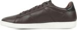 Le Coq Sportif Men Tennis Shoes La Sportiva New Zealand Dark Brown Black