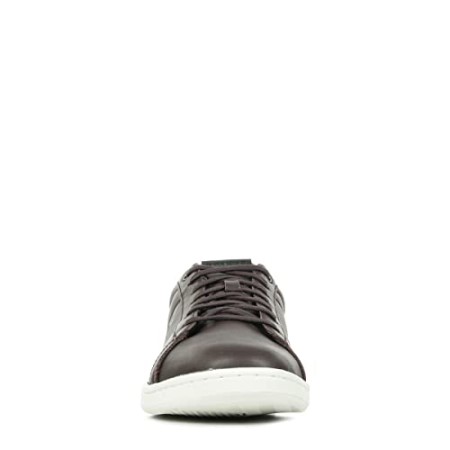 Le Coq Sportif Men Tennis Shoes La Sportiva New Zealand Dark Brown Black - Image 4