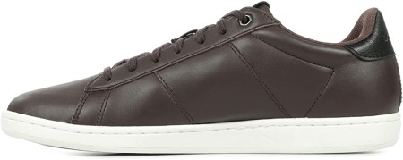 le_coq_sportif_men_tennis_shoes_la_sportiva_new_zealand_dark_brown_black.jpg Le Coq Sportif Men Tennis Shoes La Sportiva New Zealand Dark Brown Black - Image 1