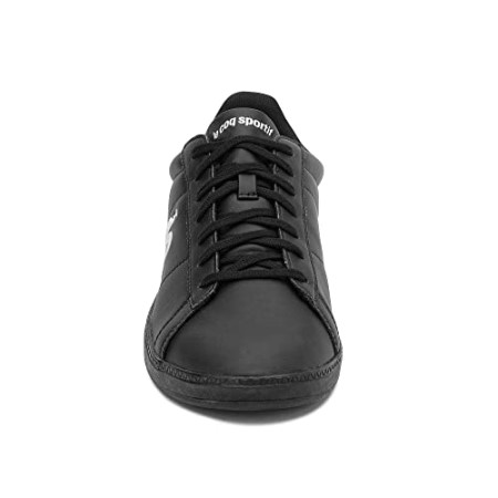 Le Coq Sportif Unisex Shortset Tennis Shoes La Sportiva New Zealand Black - Image 3