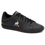 Le Coq Sportif Unisex Shortset Tennis Shoes La Sportiva New Zealand Black - Image 4