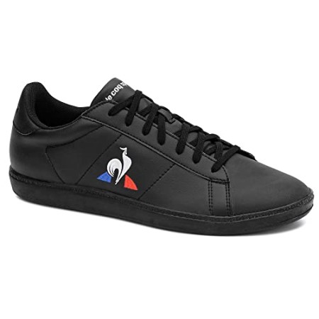 Le Coq Sportif Unisex Shortset Tennis Shoes La Sportiva New Zealand Black - Image 4