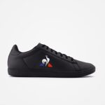 Le Coq Sportif Unisex Shortset Tennis Shoes La Sportiva New Zealand Black - Image 5