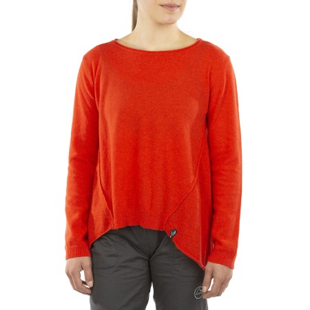 linville_pullover_w_la_sportiva_new_zealand_paprika.jpg Linville Pullover W La Sportiva New Zealand Paprika - Image 1