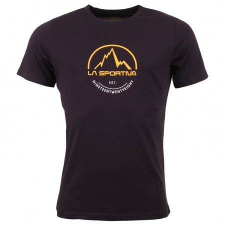logo_tee_la_sportiva_new_zealand_black.jpg Logo Tee La Sportiva New Zealand Black - Image 1