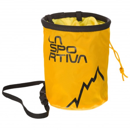 lsp_chalk_bag_yellow_la_sportiva_new_zealand.jpg Lsp Chalk Bag Yellow La Sportiva New Zealand - Image 1