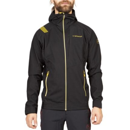 Macnas Softshell Jkt M La Sportiva New Zealand Black