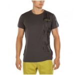 Men Lead T-Shirt Carbon La Sportiva New Zealand