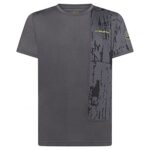 Men Lead T-Shirt Carbon La Sportiva New Zealand - Image 4