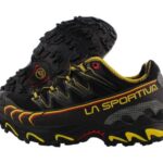 Men Ultra Raptor Trail Running Shoe Black Yellow La Sportiva New Zealand