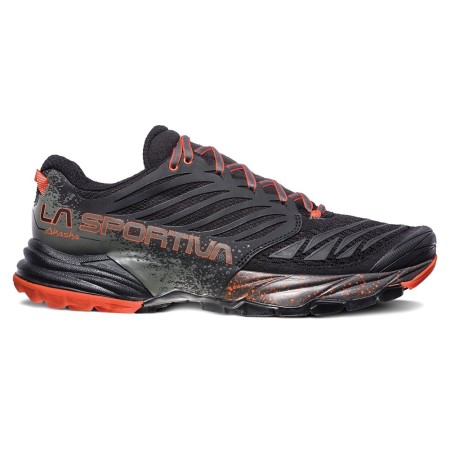 mens_akasha_la_sportiva_new_zealand_black_tangerine.jpg Mens Akasha La Sportiva New Zealand Black Tangerine - Image 1