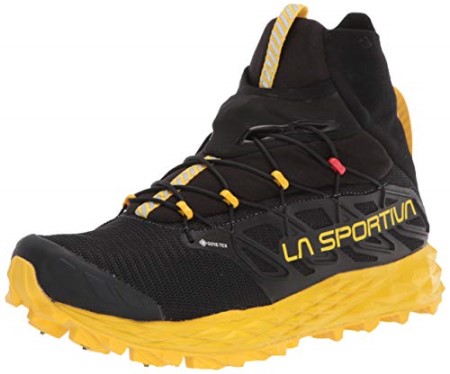 Mens Blizzard Gtx Trail Running Shoes La Sportiva New Zealand Black Yellow - Image 2