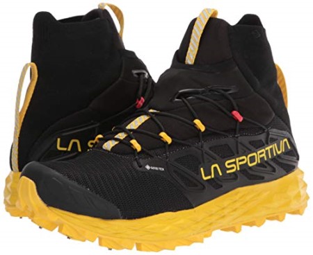 Mens Blizzard Gtx Trail Running Shoes La Sportiva New Zealand Black Yellow - Image 8