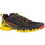 Mens Bushido Ii Gtx Trail Running Shoes La Sportiva New Zealand Black Yellow - Image 3